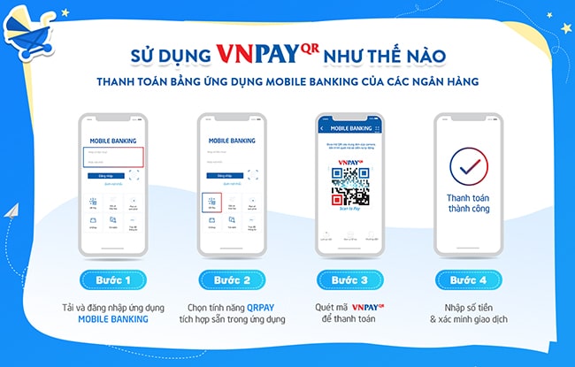 Cách thanh toán VNPay